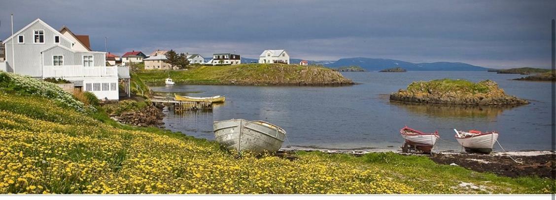 Mar Guesthouse Stykkishólmur Dış mekan fotoğraf